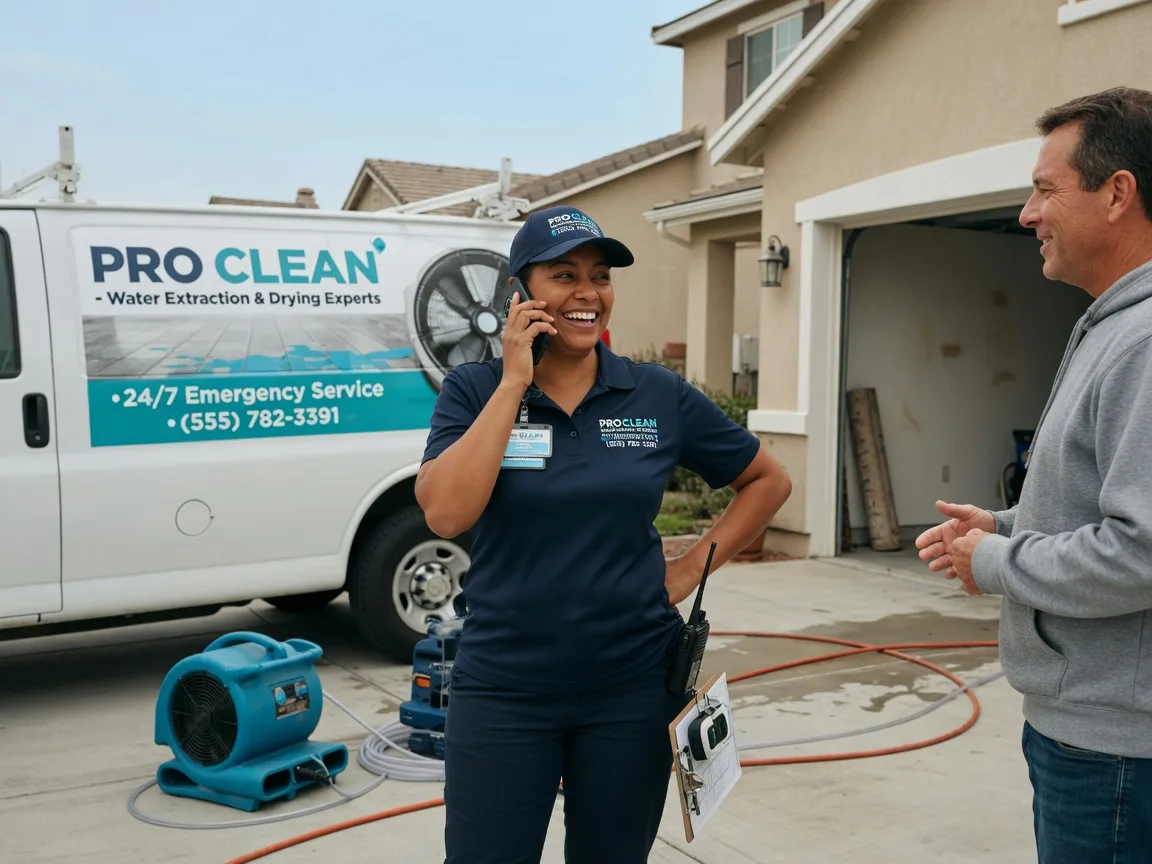 Water Extraction & Drying Anthony, FL FAQs